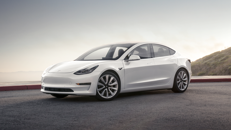 Illustration for article titled Tesla Model 3 Long-Range Trim Will Go 310 Miles On A Charge